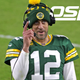 We say nice things about Aaron Rodgers on Jeopardy! and he steals our shit. This is the thanks we get.